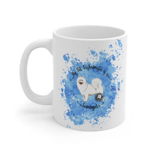 Load image into Gallery viewer, Samoyed Pet Fashionista Mug