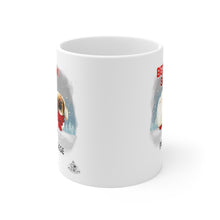 Load image into Gallery viewer, Pekingese Best In Snow Mug