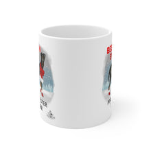 Load image into Gallery viewer, Manchester Terrier Best In Snow Mug