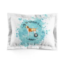 Load image into Gallery viewer, Harrier Pet Fashionista Pillow Sham