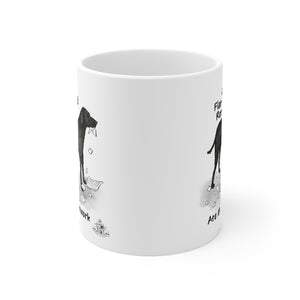 My Flat Coated Retriever Ate My Homework Mug