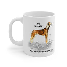 Load image into Gallery viewer, My Saluki Ate My Homework Mug