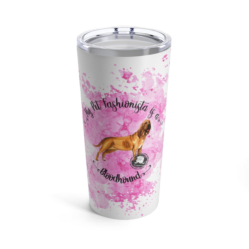 Bloodhound Pet Fashionista Tumbler