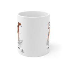 Load image into Gallery viewer, My Redbone Coonhound Ate My Homework Mug