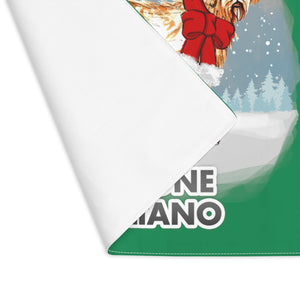 Spinone Italiano Best In Snow Placemat