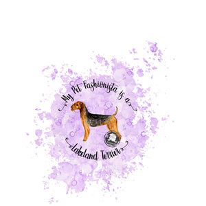 Lakeland Terrier Pet Fashionista Duvet Cover