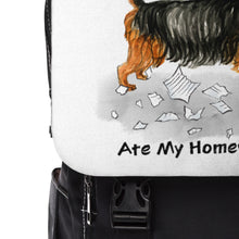 Load image into Gallery viewer, My Australian Terrier Ate My Homework Backpack