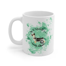Load image into Gallery viewer, Swedish Vallhund Pet Fashionista Mug