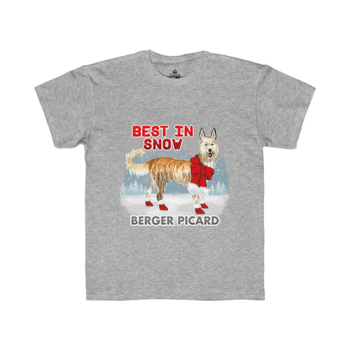 Berger Picard Best In Snow Kids Regular Fit Tee