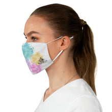 Load image into Gallery viewer, MultiColor Pet Fashionista Fabric Face Mask