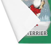 Load image into Gallery viewer, Tibetan Terrier Best In Snow Placemat