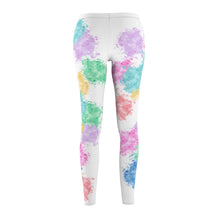 Load image into Gallery viewer, Multi-Color Splash Pet Fashionista Casual Leggings