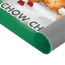 Load image into Gallery viewer, Chow Chow Best In Snow Area Rug