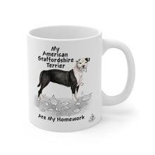 Load image into Gallery viewer, My American Staffordshire Terrier Ate My Homework Mug