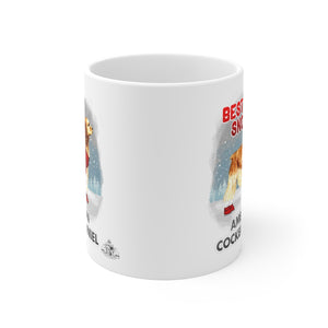 American Cocker Spaniel Best In Snow Mug