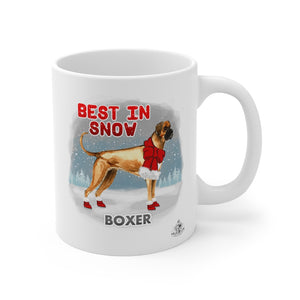Boxer Best In Snow Mug