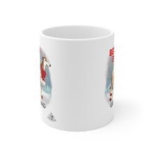 Load image into Gallery viewer, Greyhound Best In Snow Mug