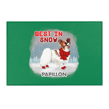 Load image into Gallery viewer, Papillon Best In Snow Area Rug