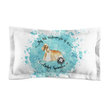 Load image into Gallery viewer, Cocker Spaniel Pet Fashionista Pillow Sham