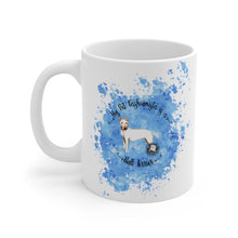 Load image into Gallery viewer, Bull Terrier Pet Fashionista Mug
