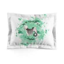 Load image into Gallery viewer, Lowchen Pet Fashionista Pillow Sham