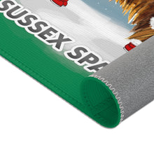 Load image into Gallery viewer, Sussex Spaniel Best In Snow Area Rug