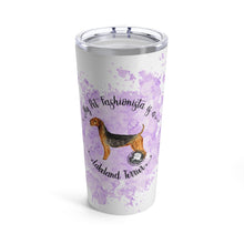 Load image into Gallery viewer, Lakeland Terrier Pet Fashionista Tumbler