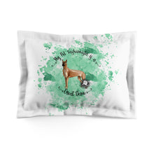 Load image into Gallery viewer, Great Dane Pet Fashionista Pillow Sham