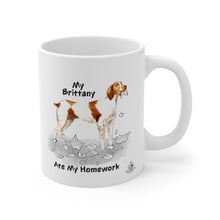 Load image into Gallery viewer, My Brittany Ate My Homework Mug