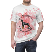 Load image into Gallery viewer, Black and Tan Coonhound Pet Fashionista All Over Print Shirt