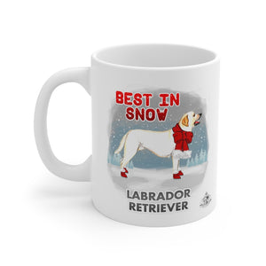 Labrador Retriever Best In Snow Mug