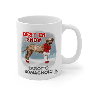 Lagotto Ramagnolo Best In Snow Mug