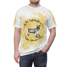 Load image into Gallery viewer, Miniature Schnauzer Pet Fashionista All Over Print Shirt