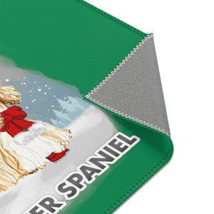 Cocker Spaniel Best In Snow Area Rug