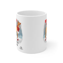 Load image into Gallery viewer, Pharoah Hound Best In Snow Mug