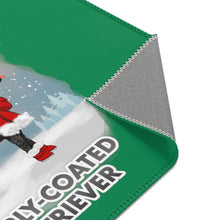 Load image into Gallery viewer, Curly-Coated Retriever Best In Snow Area Rug