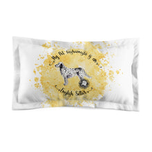 Load image into Gallery viewer, English Setter Pet Fashionista Pillow Sham
