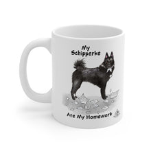 Load image into Gallery viewer, My Schipperke Ate My Homework Mug