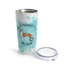 Load image into Gallery viewer, Collie (Smooth) Pet Fashionista Tumbler