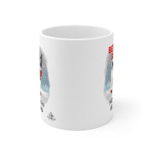 Load image into Gallery viewer, Norwegian Elkhound Best In Snow Mug