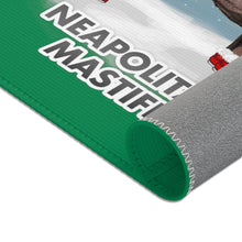 Load image into Gallery viewer, Neapolitan Mastiff Best In Snow Area Rug
