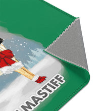 Load image into Gallery viewer, Bullmastiff Best In Snow Area Rug