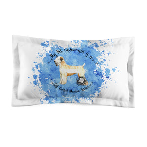Soft Coated Wheaten Terrier Pet Fashionista Pillow Sham
