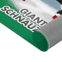 Load image into Gallery viewer, Giant Schnauzer Best In Snow Area Rug