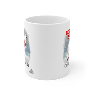 Great Pyrenees Best In Snow Mug