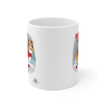 Load image into Gallery viewer, Sheltie Best In Snow Mug