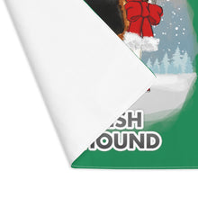 Load image into Gallery viewer, English Foxhound Best In Snow Placemat