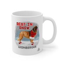 Load image into Gallery viewer, Leonberger Best In Snow Mug