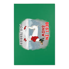 Load image into Gallery viewer, Fox Terrier Best In Snow Area Rug