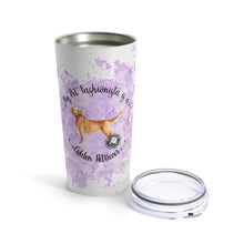 Load image into Gallery viewer, Golden Retriever Pet Fashionista Tumbler